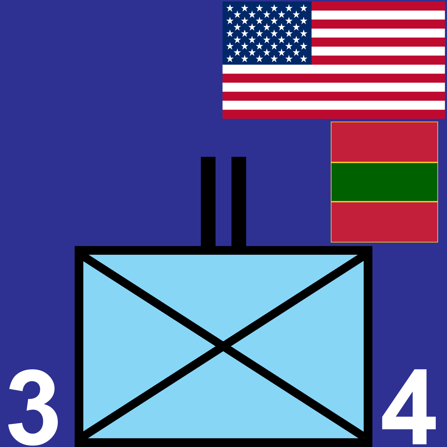3d Battalion, 4th Infantry Regiment icon